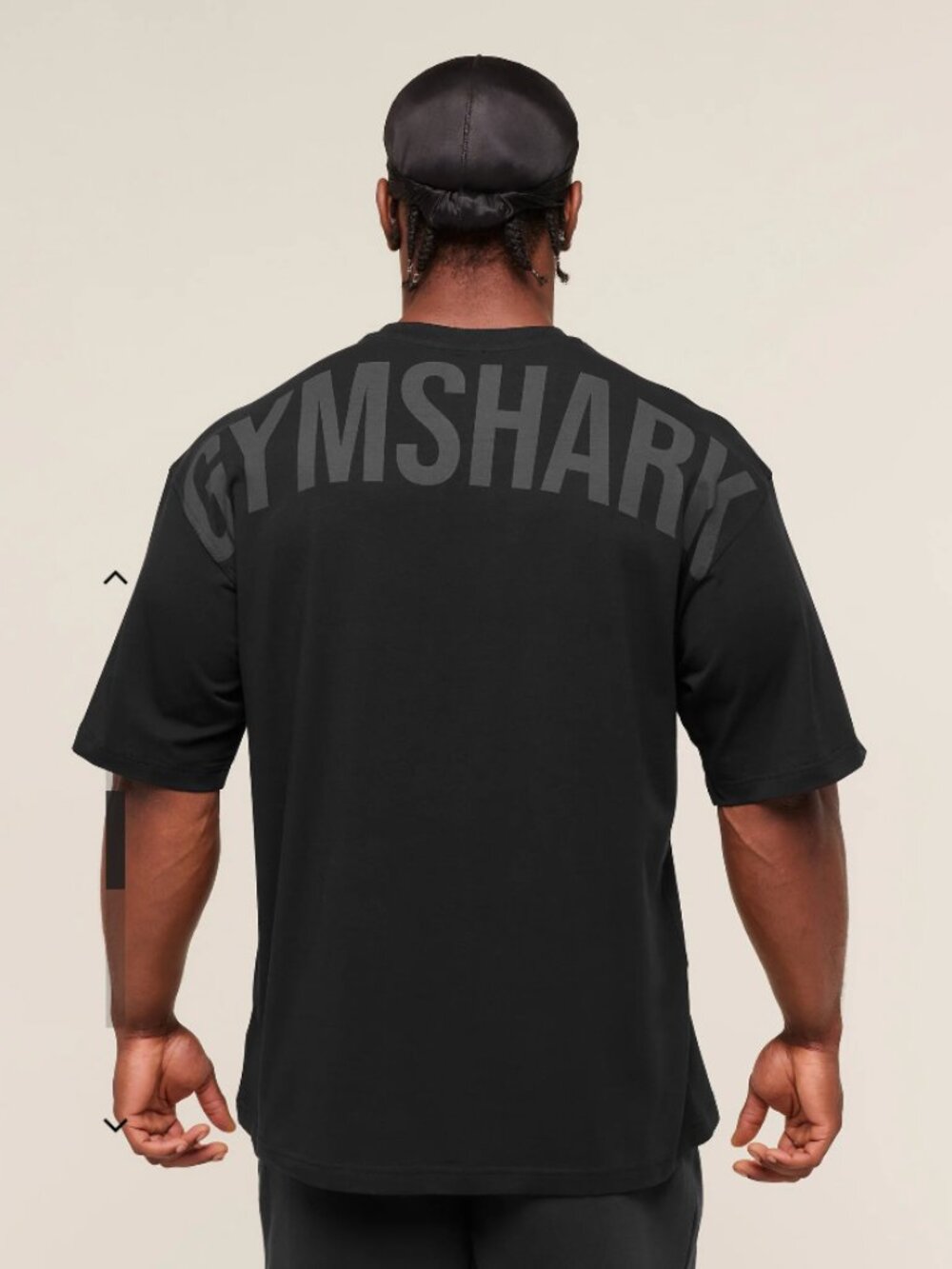 Gymshark Power T-Shirt - Black - Picture 3 of 3